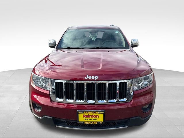Used 2012 Jeep Grand Cherokee Limited w/ Trailer Tow Group IV image 32