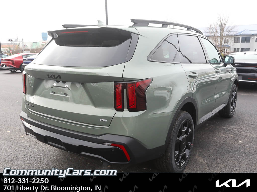 New 2026 Kia Sorento X-Line EX AWD/4WD image 7