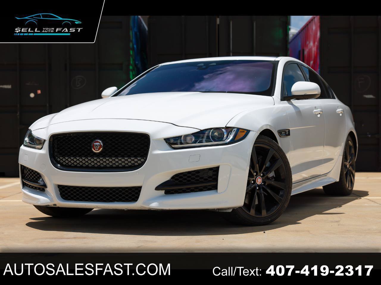 Used 2017 Jaguar XE R-Sport