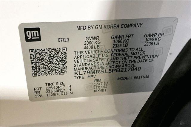 Used 2023 Chevrolet TrailBlazer LT w/ Convenience Package AWD/4WD image 31