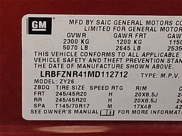 Used 2021 Buick Envision Essence w/ Sport Touring Package image 31