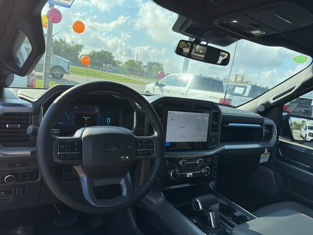 New 2025 Ford F150 Lariat w/ Equipment Group 501A Mid AWD/4WD image 14