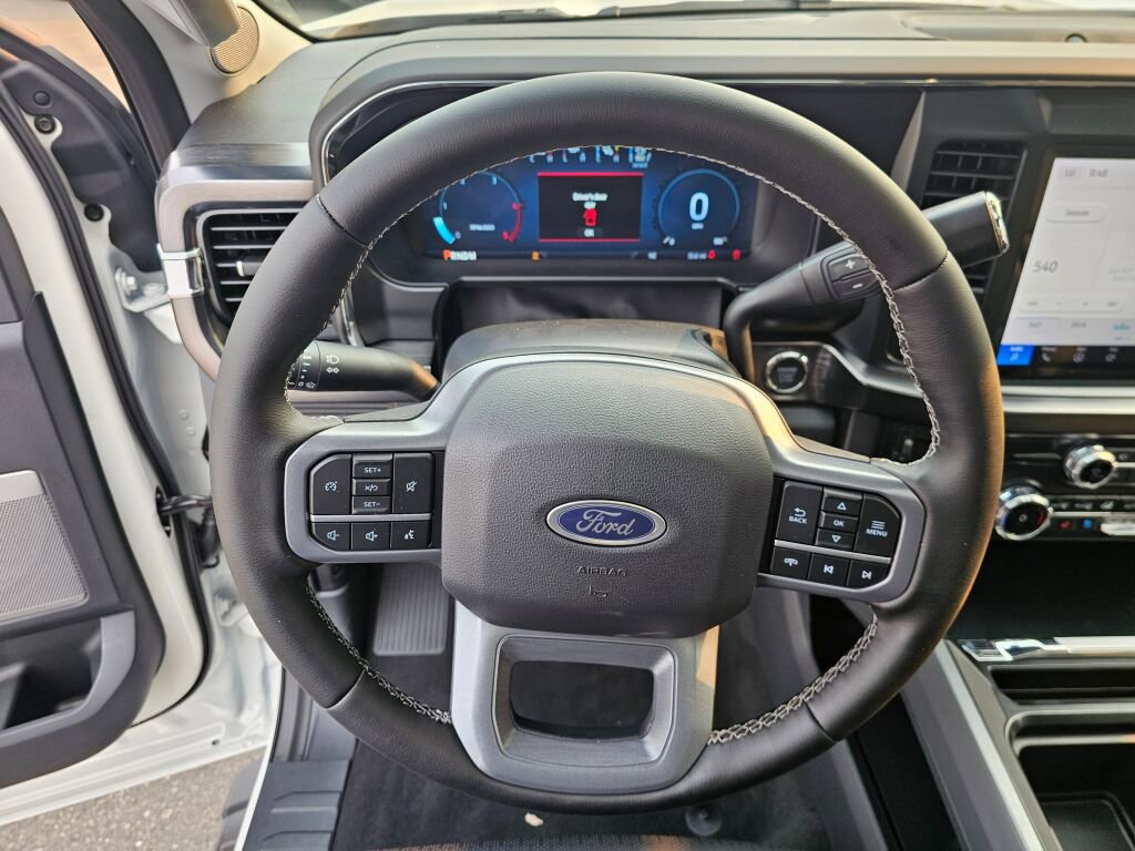 New 2026 Ford F350 Lariat w/ Black Appearance Package image 15