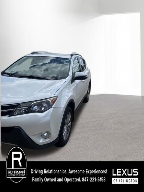 Used 2013 Toyota RAV4 Limited AWD/4WD image 1