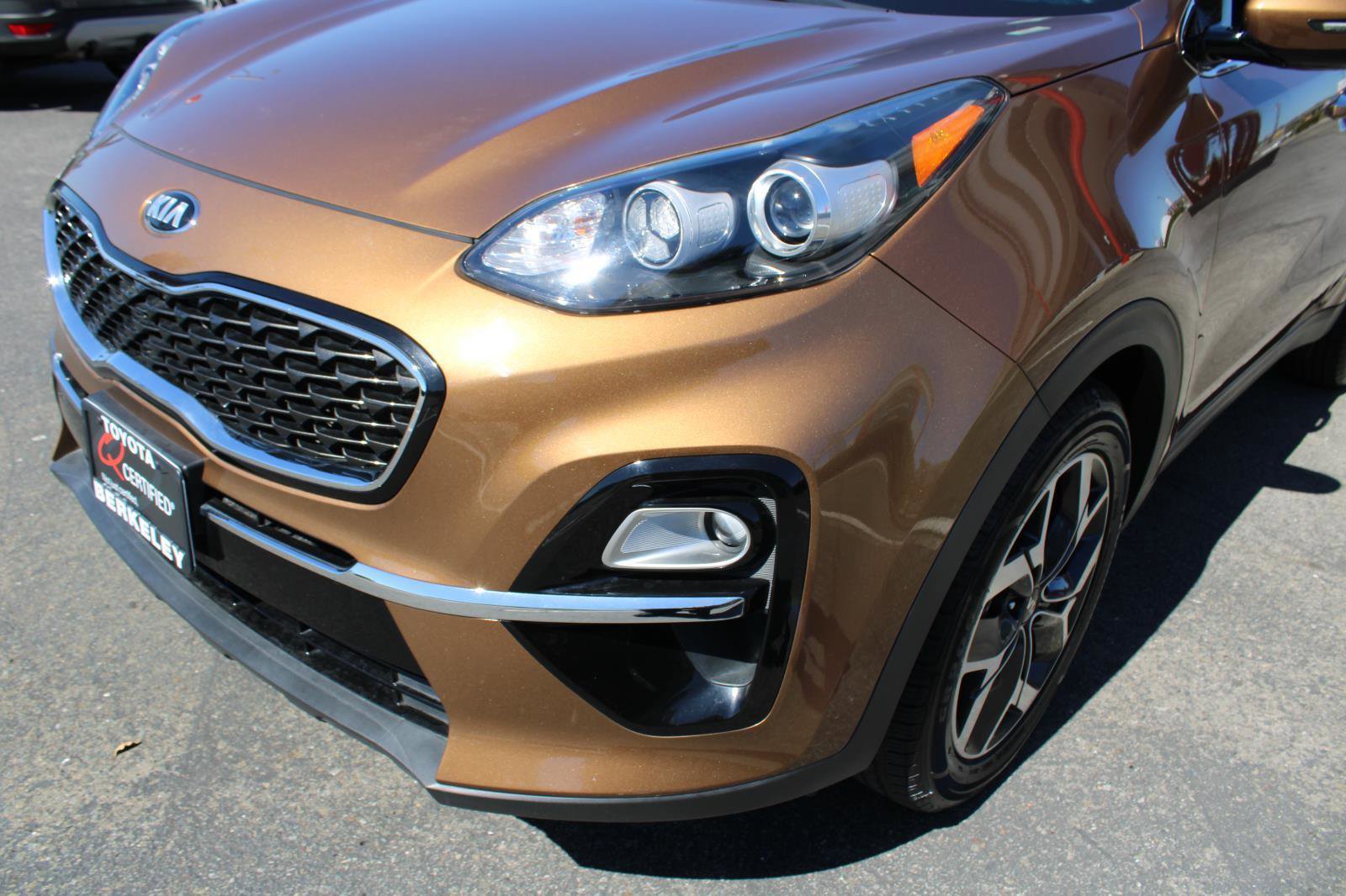 Used 2021 Kia Sportage EX image 10