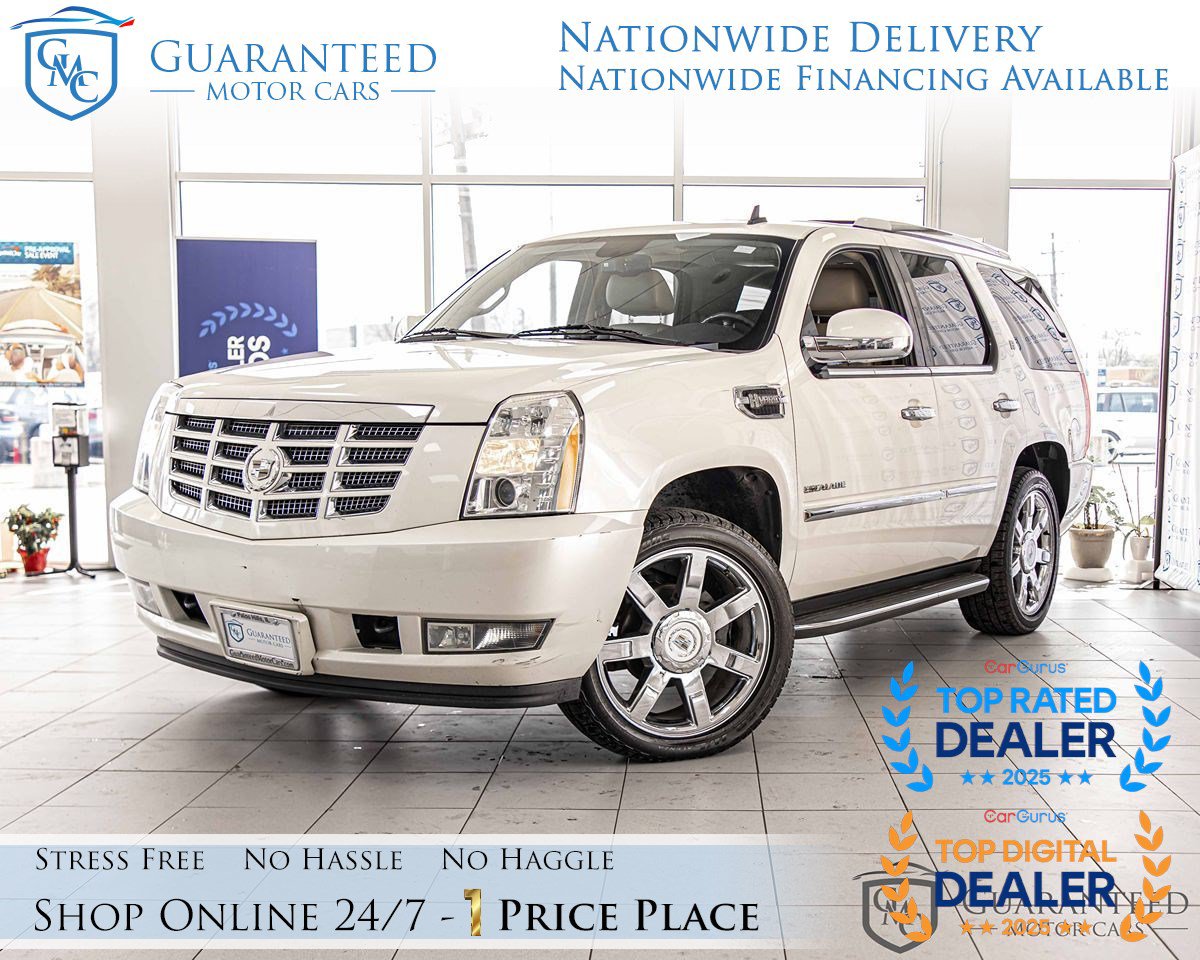 Used 2010 Cadillac Escalade 2WD Hybrid image 1