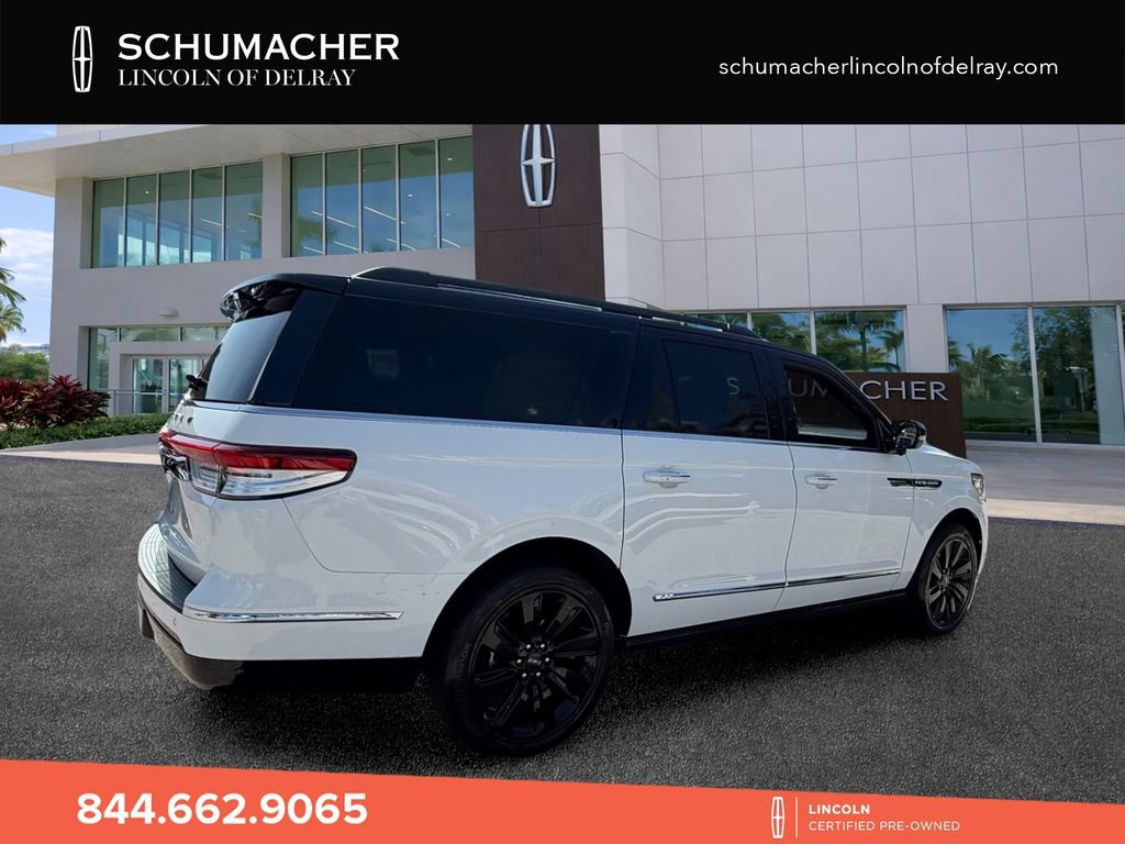 Used 2023 Lincoln Navigator L Black Label AWD/4WD image 7