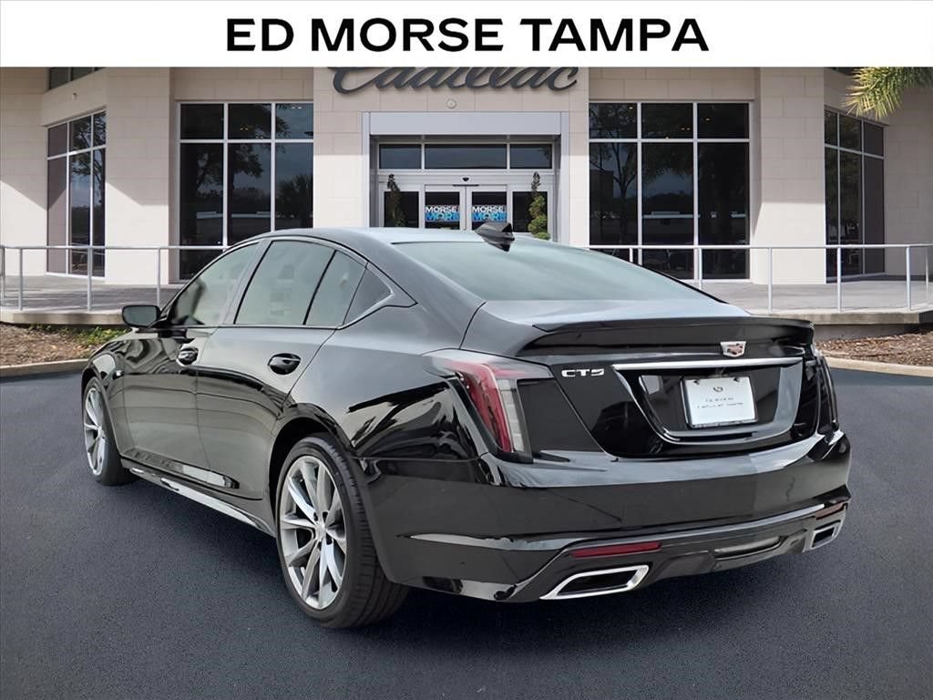 New 2026 Cadillac CT5 Sport RWD image 3