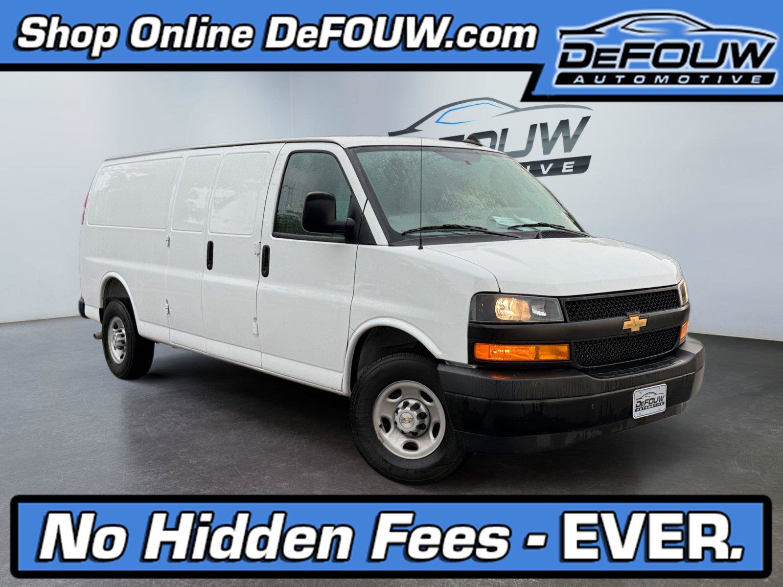 Used 2025 Chevrolet Express 2500 Extended w/ Driver Convenience Package