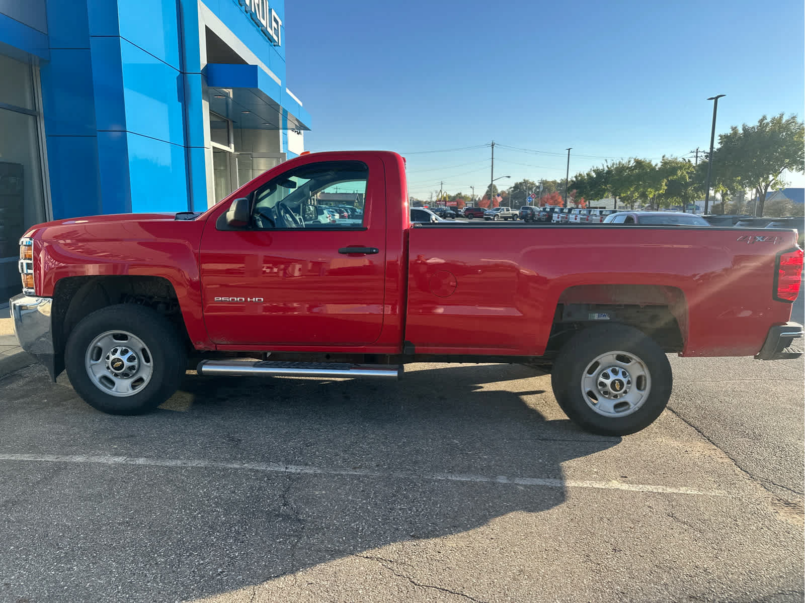 Used 2018 Chevrolet Silverado 2500 W/T w/ WT Convenience Package AWD/4WD image 6