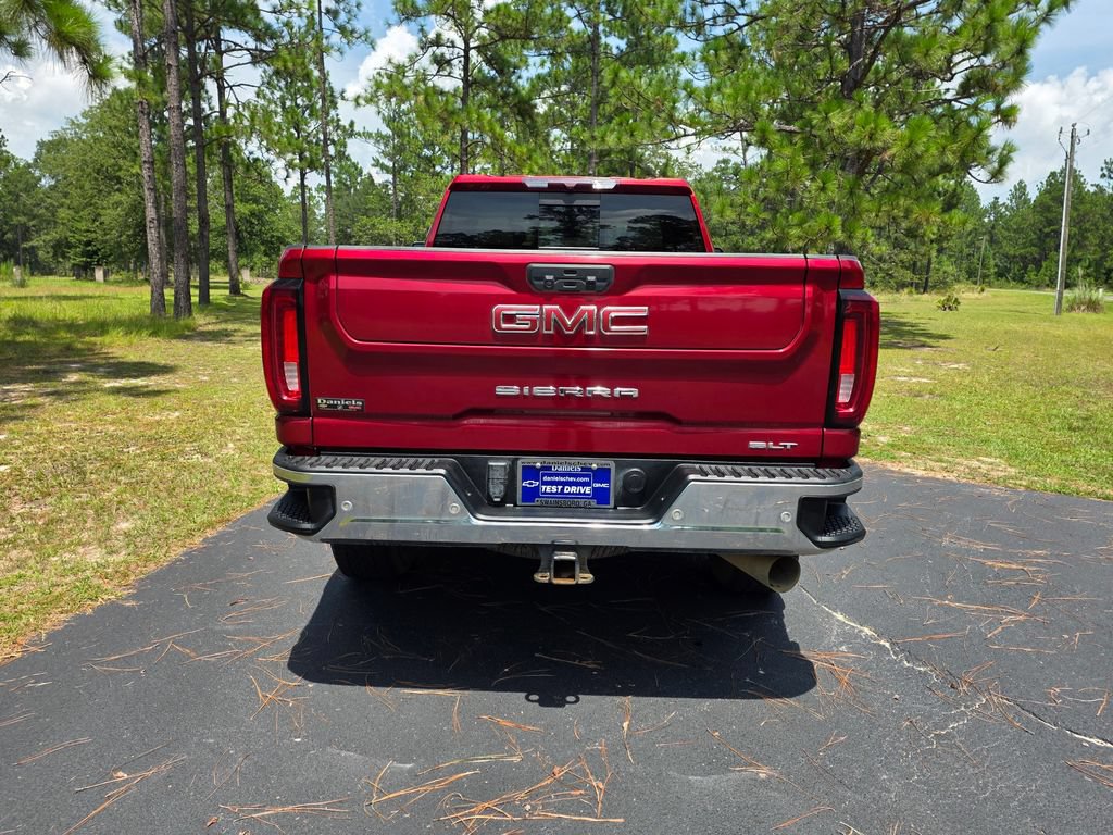 Used 2021 GMC Sierra 2500 SLT AWD/4WD image 4
