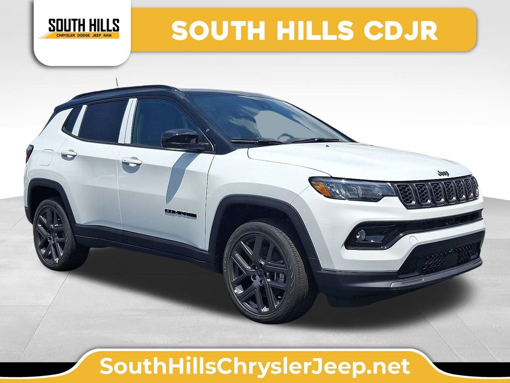 New 2025 Jeep Compass Limited w/ Sun & Sound Group