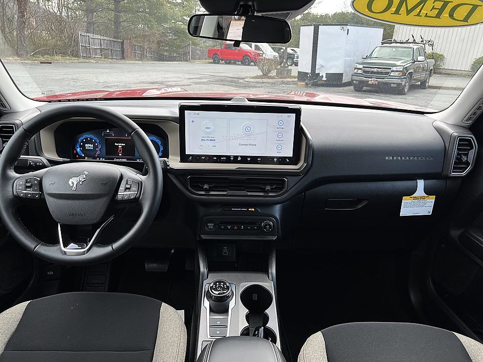 New 2025 Ford Bronco Sport Big Bend w/ Convenience Package AWD/4WD image 13