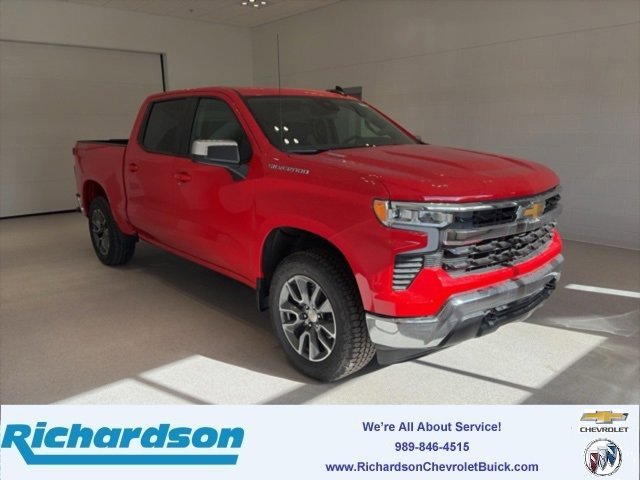 New 2026 Chevrolet Silverado 1500 LT