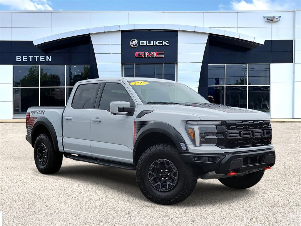 Used 2025 Ford F150 Raptor w/ Equipment Group 803A Raptor R