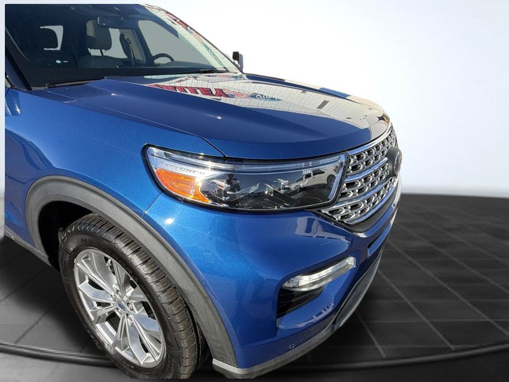 Certified 2022 Ford Explorer Limited AWD/4WD image 14