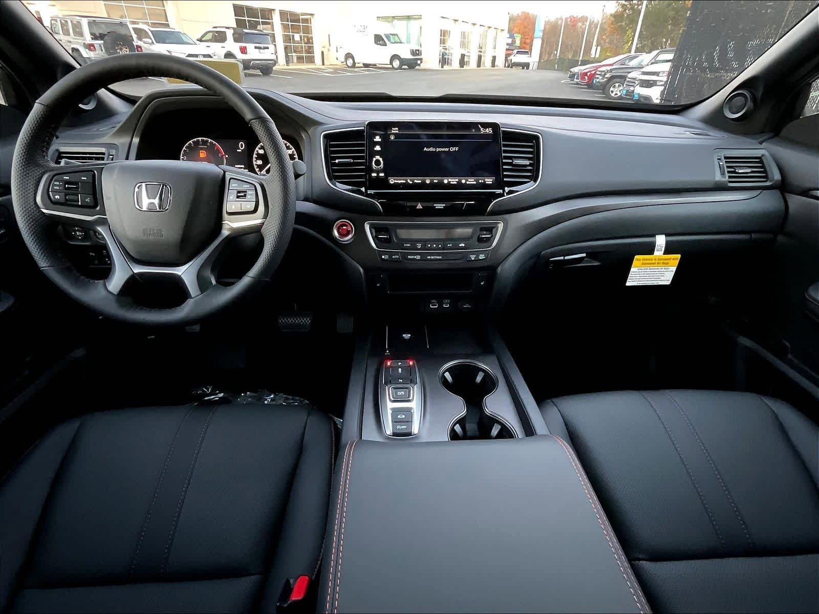 New 2026 Honda Ridgeline TrailSport image 12