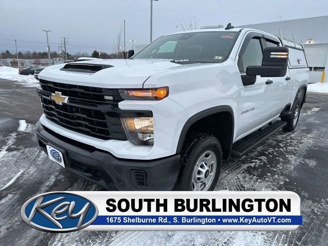 Used 2024 Chevrolet Silverado 2500 W/T w/ WT Convenience Package