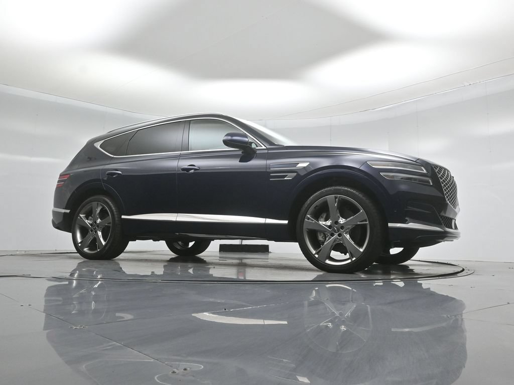 Used 2022 Genesis GV80 3.5T w/ Prestige Package 07 AWD/4WD image 4