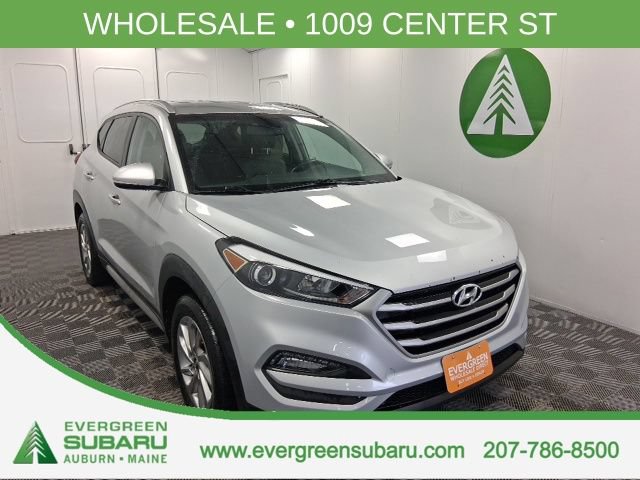 Used 2018 Hyundai Tucson SEL Plus