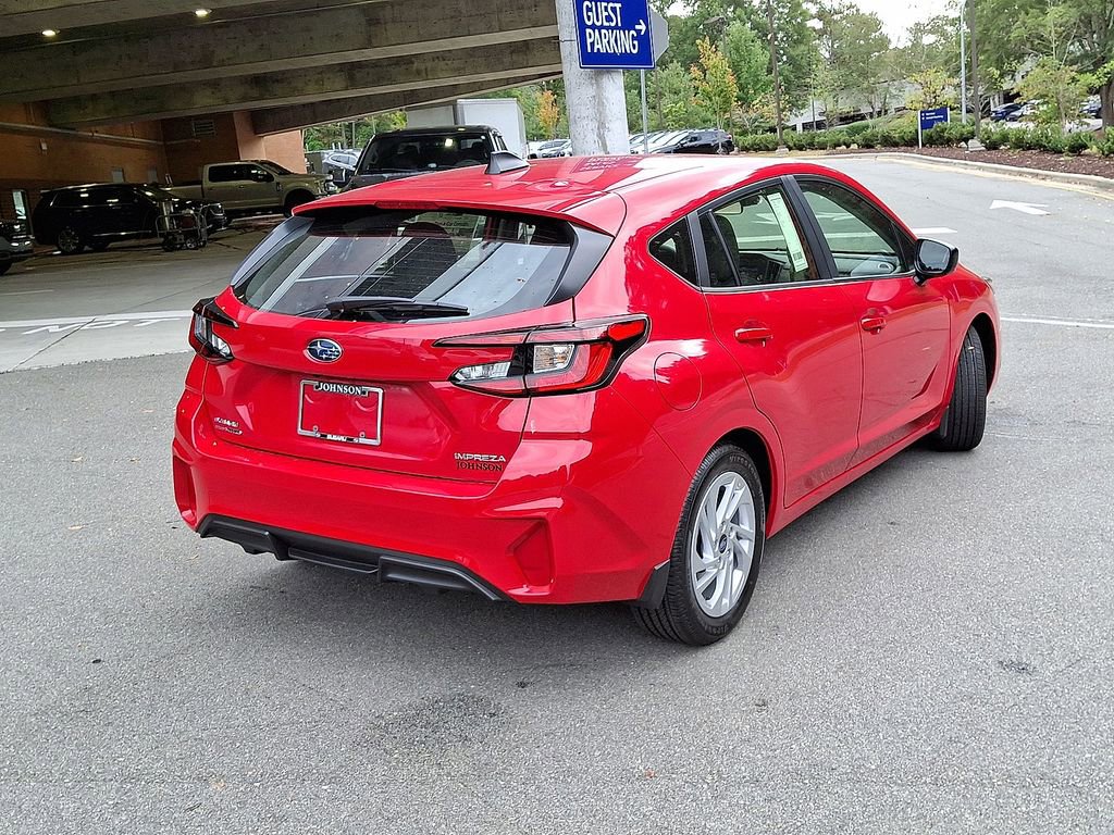 New 2025 Subaru Impreza 2.0i image 12