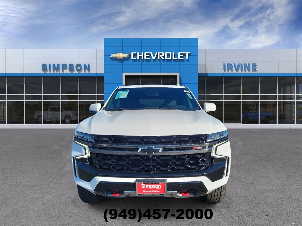 Certified 2022 Chevrolet Tahoe Z71 w/ Luxury Package image 3