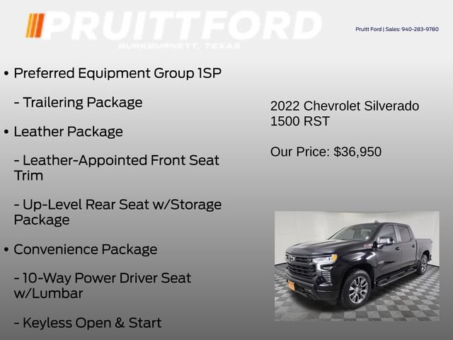 Used 2022 Chevrolet Silverado 1500 RST AWD/4WD image 31