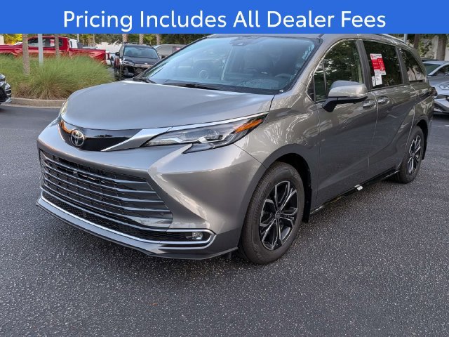 New 2026 Toyota Sienna Platinum AWD/4WD image 9