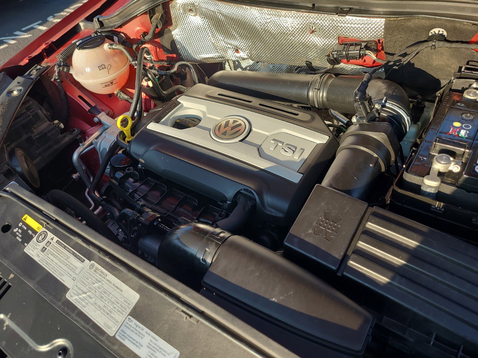 Used 2016 Volkswagen Tiguan S image 26