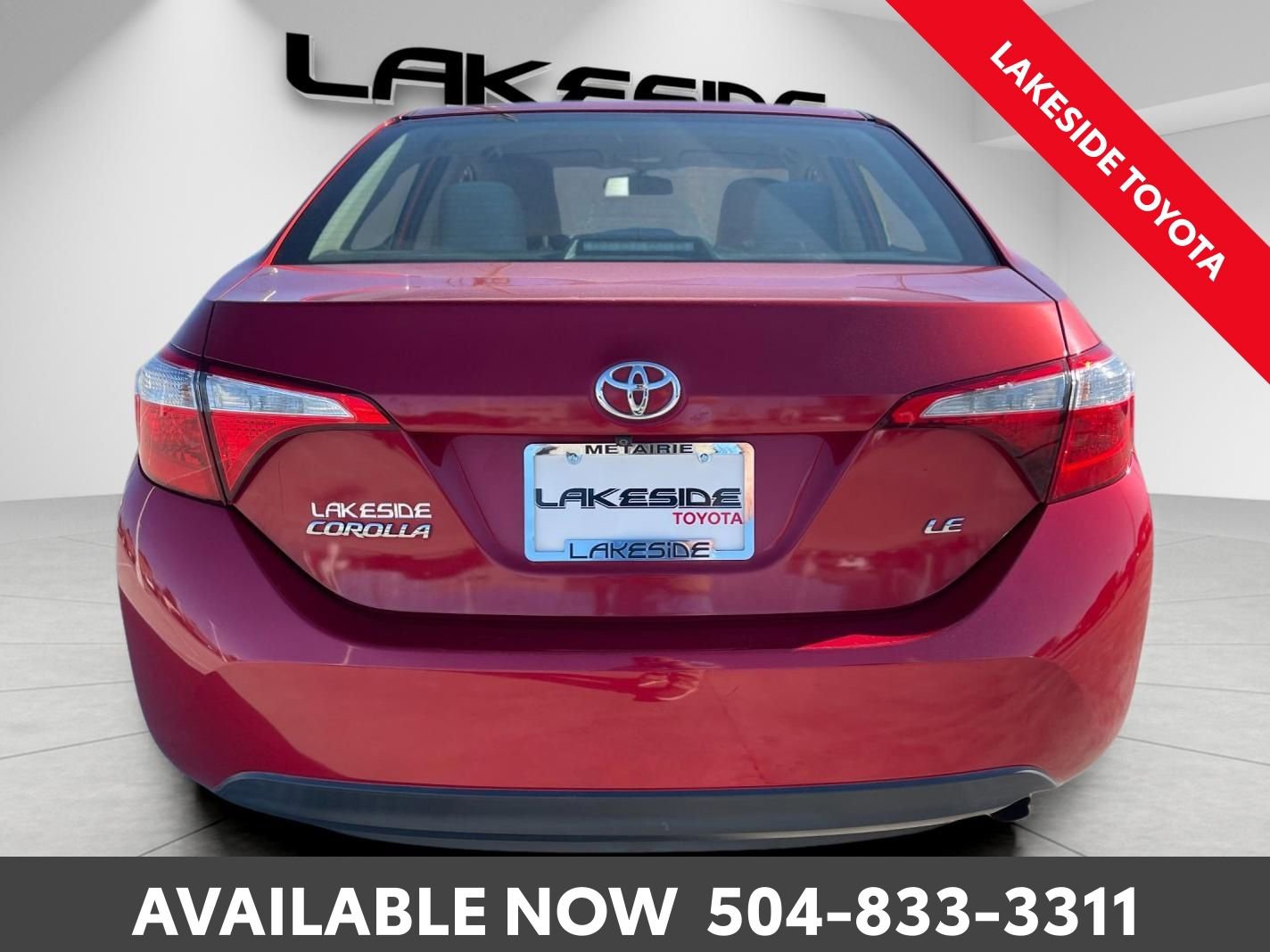 Used 2016 Toyota Corolla LE image 5