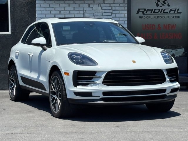 Used 2019 Porsche Macan AWD/4WD image 1