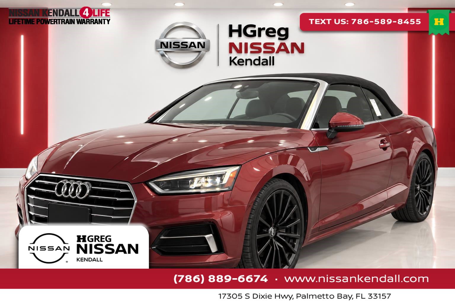 Used 2018 Audi A5 2.0T Premium Plus w/ Premium Plus