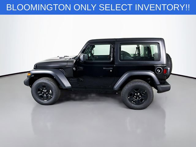 New 2025 Jeep Wrangler Sport image 4