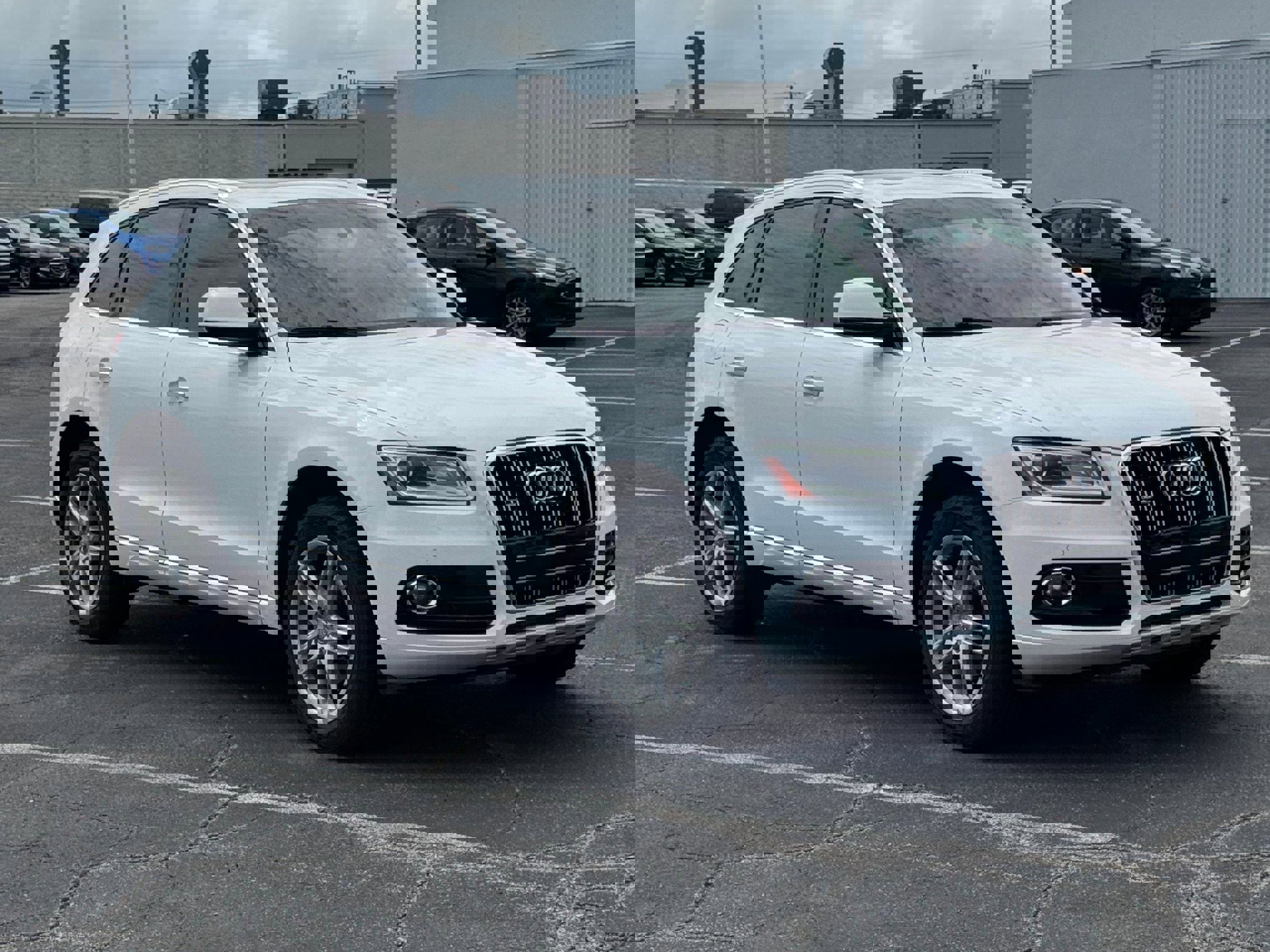 Used 2017 Audi Q5 2.0T Premium Plus w/ Technology Package image 2