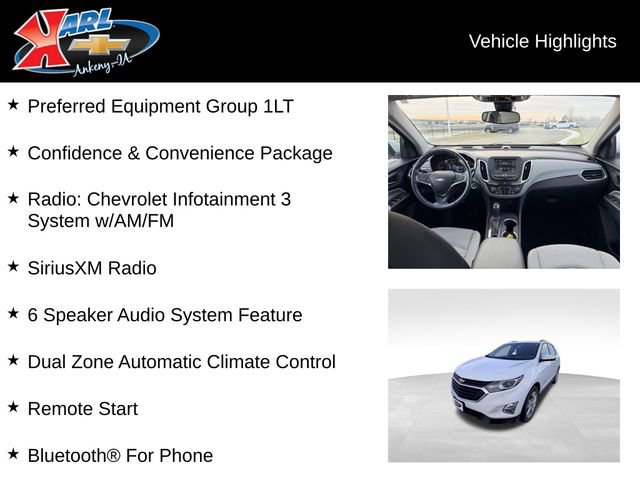 Used 2020 Chevrolet Equinox LT video 2