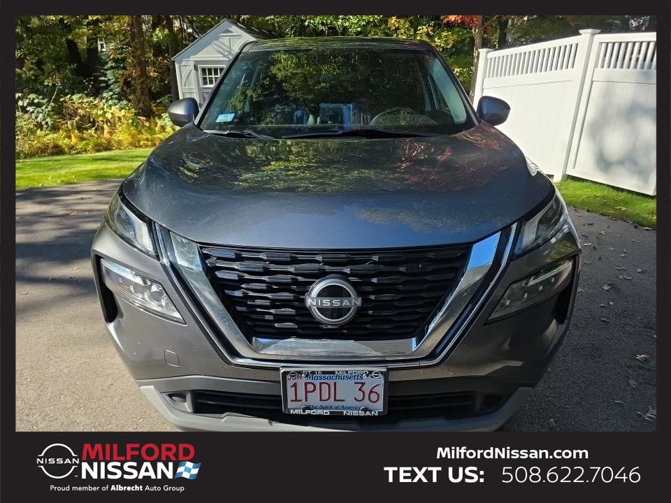Certified 2023 Nissan Rogue SV AWD/4WD image 8