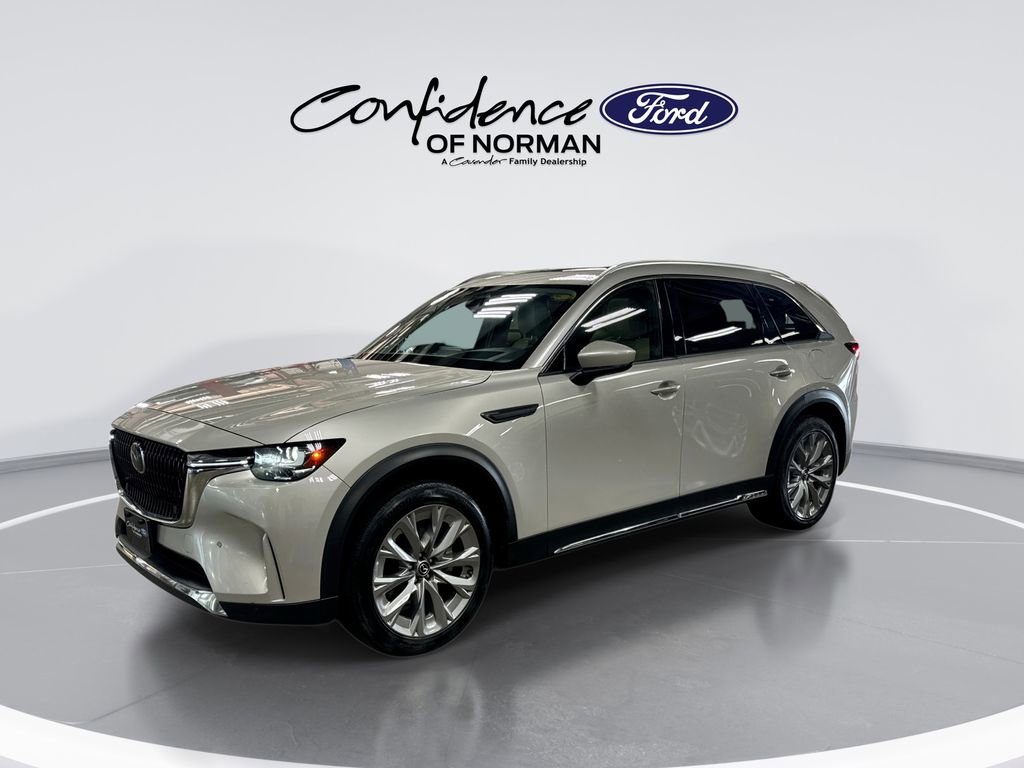 Used 2024 MAZDA CX-90 3.3 Turbo w/ Premium Package AWD/4WD image 4