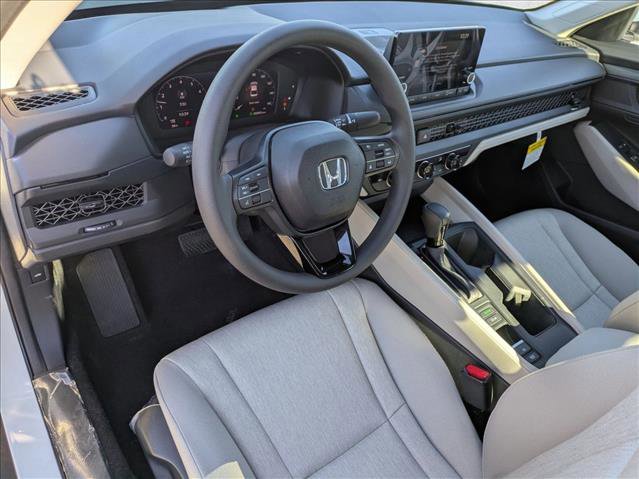 New 2025 Honda Accord LX image 3