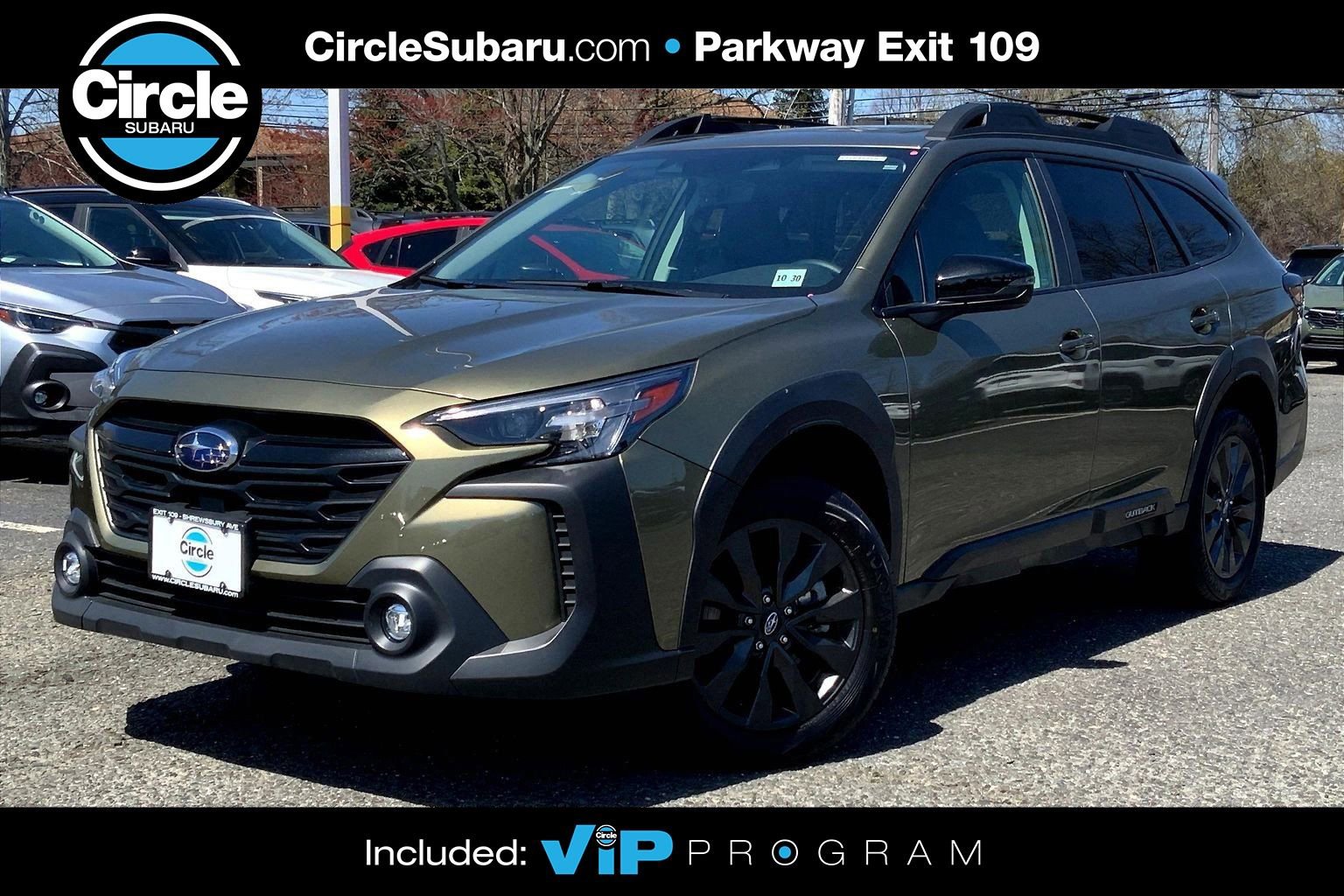 Certified 2025 Subaru Outback Onyx Edition image 1