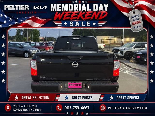 Used 2023 Nissan Titan SV w/ SV Convenience Package AWD/4WD image 6