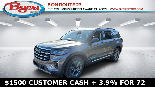 New 2025 Ford Explorer Active w/ Active Comfort Package