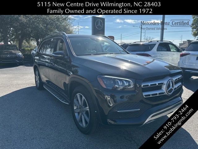 Certified 2020 Mercedes-Benz GLS 450 4MATIC image 7