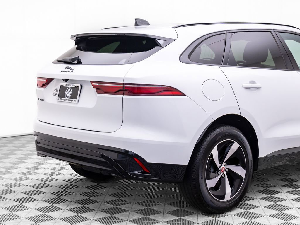 Used 2022 Jaguar F-PACE S AWD/4WD image 43