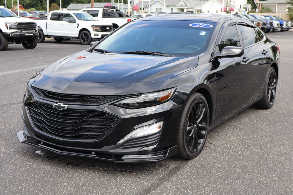 Used 2021 Chevrolet Malibu LT w/ Midnight Edition FWD image 14