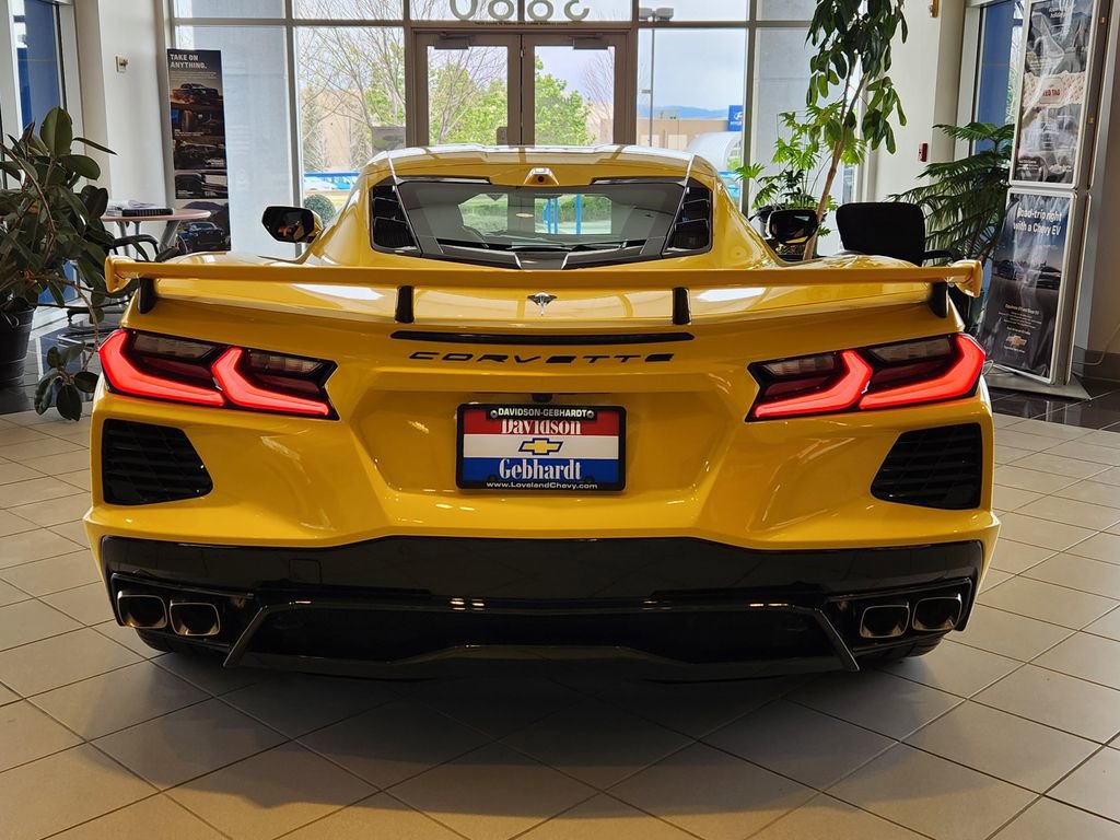 New 2026 Chevrolet Corvette Stingray Preferred Cpe w/ Z51 Performance Package RWD image 4