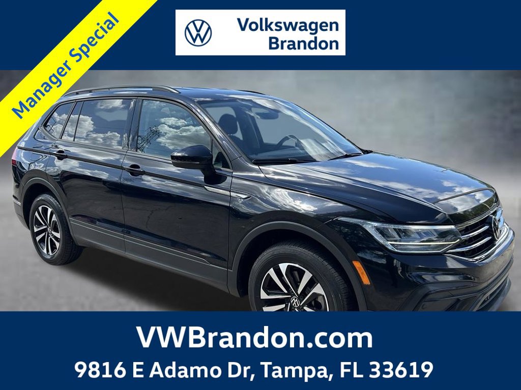 Certified 2023 Volkswagen Tiguan S w/ Driver Assistance Package FWD 360° Tour