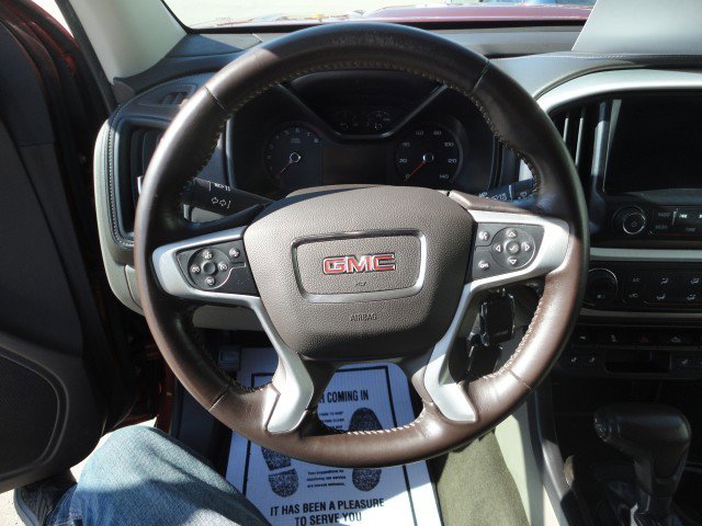Used 2015 GMC Canyon SLT w/ Driver Alert Package AWD/4WD image 5