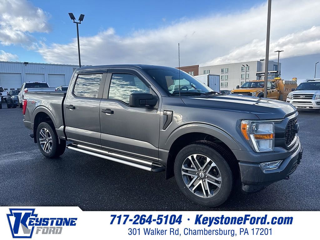 Used 2021 Ford F150 XL w/ STX Appearance Package