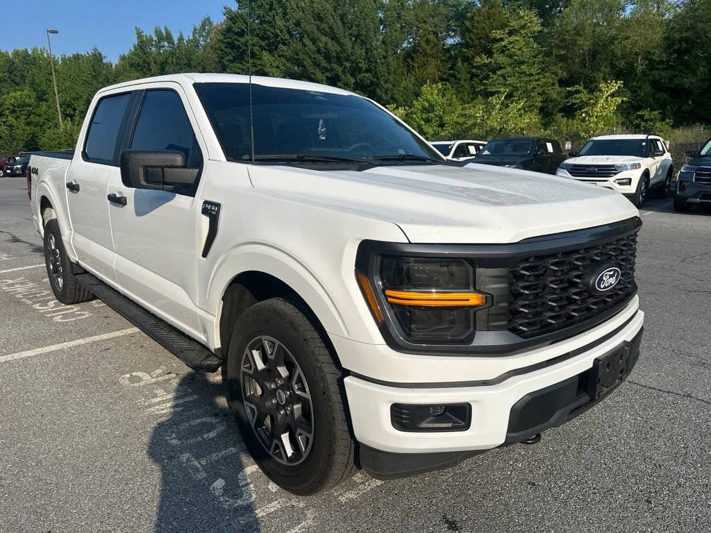 Used 2024 Ford F150 STX AWD/4WD image 3