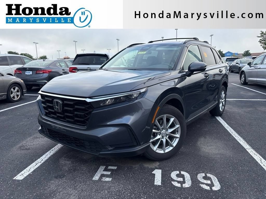 Certified 2026 Honda CR-V EX